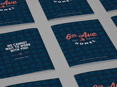 6th Ave. Booklet Covers