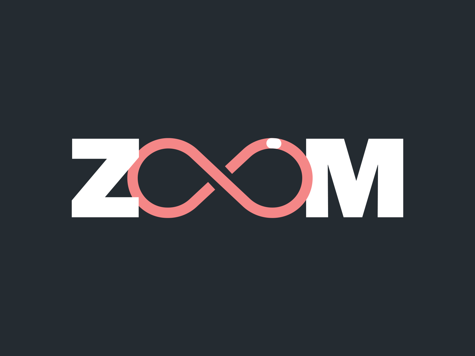 Zoom animation animation after effects animations infinite infinite loop infiniteloop typography zoom