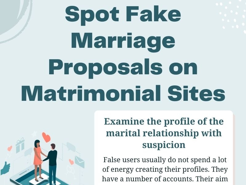 Spot Fake Marriage Proposals On Matrimonial Sites By Manvi Thakral On Dribbble 2391