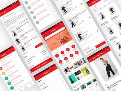 Kios Raya App an Ecommerce ecommerce ui uidesign uix ux ux design