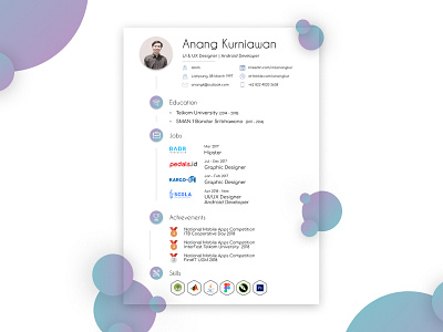 My Resume - Anang Kurniawan