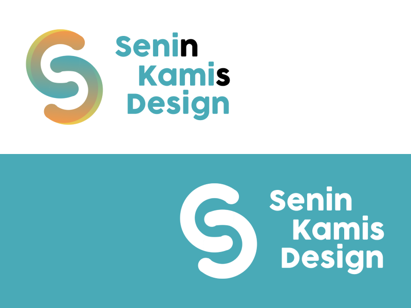 Logo Semin Kamis Design gitsngulik seninkamisdesign typography branding vector design logo