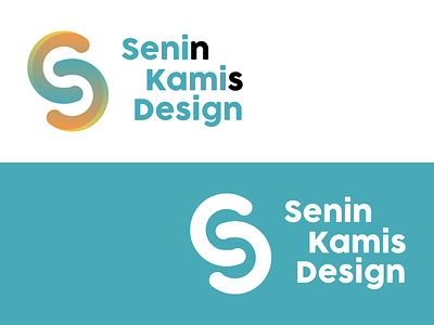 Logo Semin Kamis Design branding design gitsngulik logo seninkamisdesign typography vector
