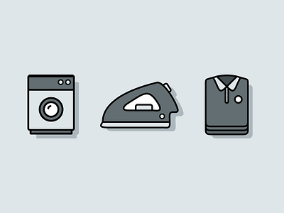 Laundry Icon Pack