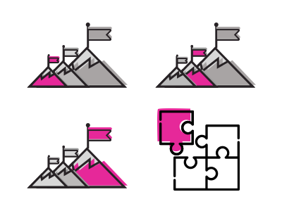 Product Roadmap And Business Strategy Icons business strategy icons product roadmap icons spot icons