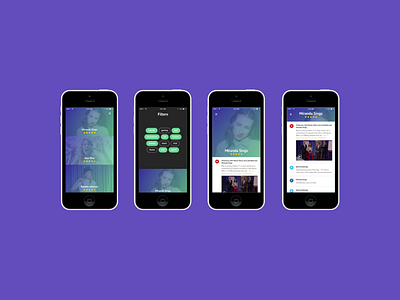 Hackathon iOS App ios iphone