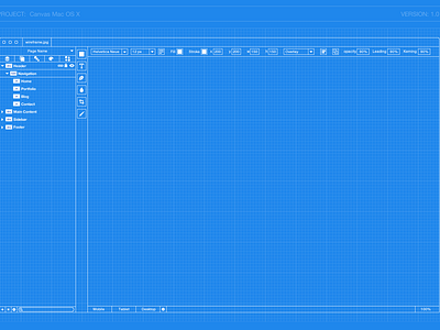blueprint wallpaper mac