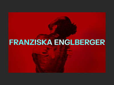 Franziska Englberger 3d artist blender branding design englberger fashion franziska graphic design intro portfolio