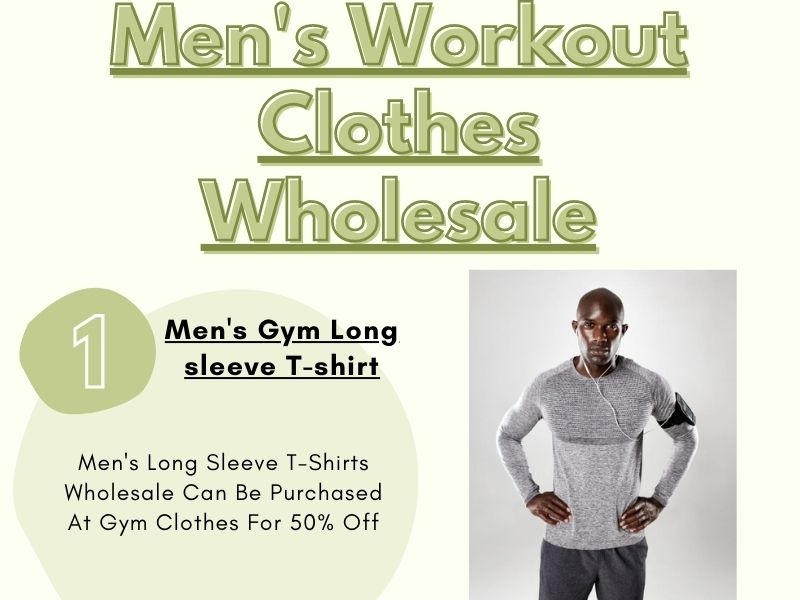 Men's Workout Clothes Wholesale by Gym Clothing on Dribbble