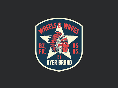 Dyer Brand Patch