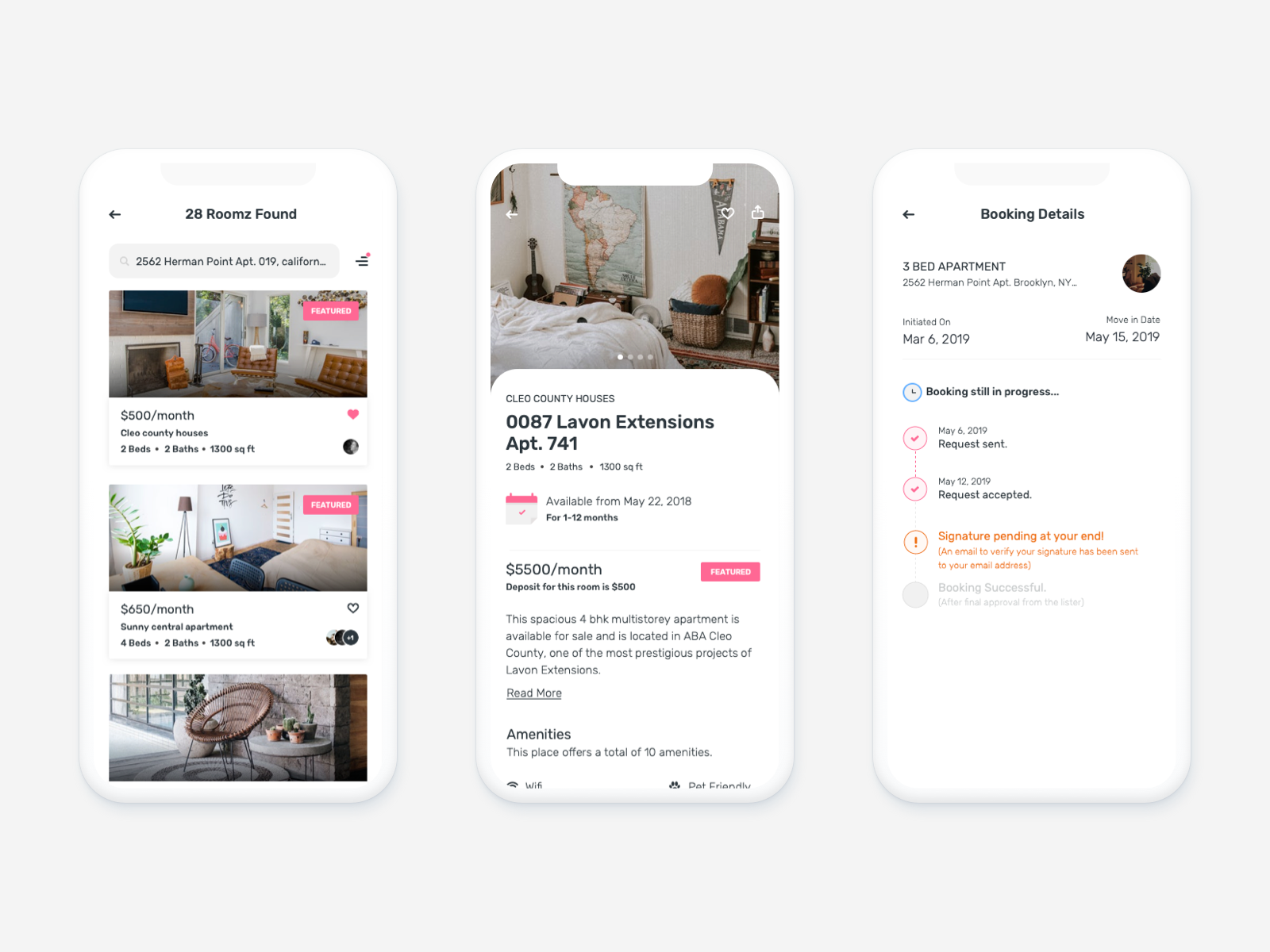 Room Finder App by Alok Mittal on Dribbble