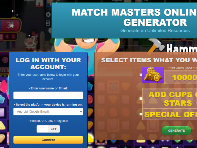 match masters hack cheat Dribbble