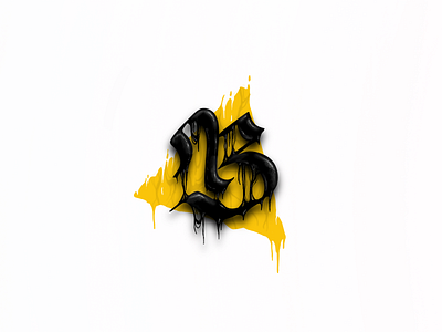 B Blackletter