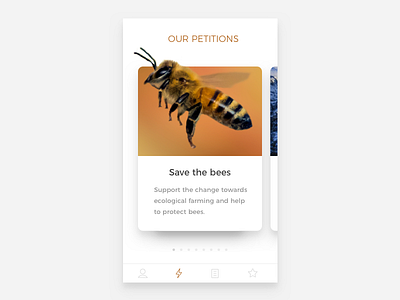 Save the bees