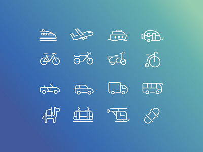 Free Icons Transports