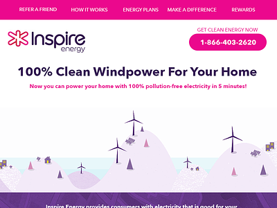 Inspire Energy - Marketing Email