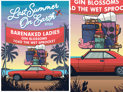 Barenaked Ladies "Last Summer On Earth" Tour admit