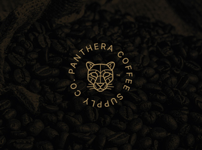 Panthera Coffee Supply Co. 2020 brand design brand identity branding coffee coffee brand coffee branding design graphic design illustration logo packaging vector