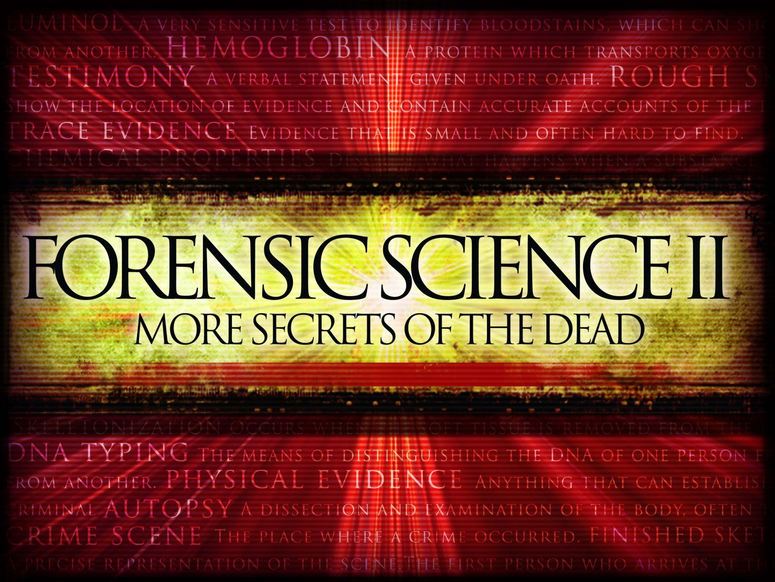 Physical Evidence In Forensic Science By Connect On Dribbble