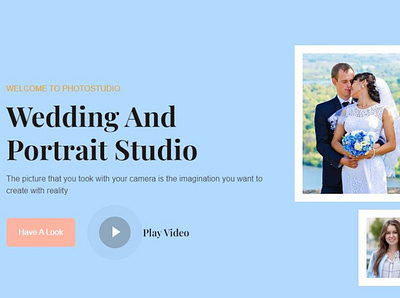 PhotoSnap.com animation brand css design javascprit logo photo photograher portrait studio shooting trending video videographer wedding