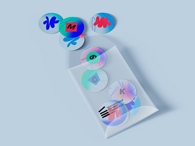 Sticker pack. Film festival merch graphic design illustration merch