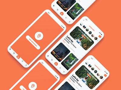 Adventure Activities - App UI Design