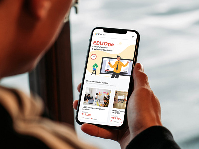 EDUOne - Mobile APP UI Design