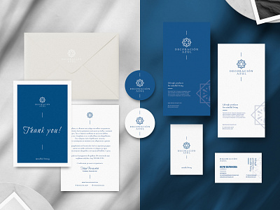 Decoratión Azul /branding/ branding bulgaria decor elegant home interior print sofia