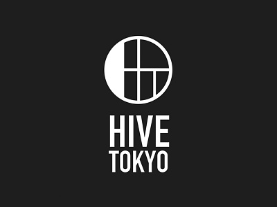 Hive Tokyo hive logo design minimal tokyo working space