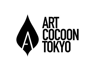Art Cocoon Tokyo concept estate logo real rental tokyo vacation