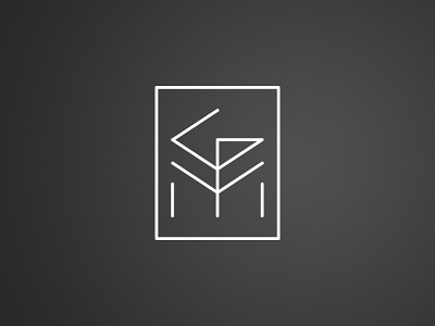 Georgi Milev 2d design logo minimal minimalistic personal simple