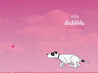 Hello Dribbble!