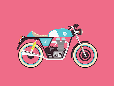 Motovida Bike Poster