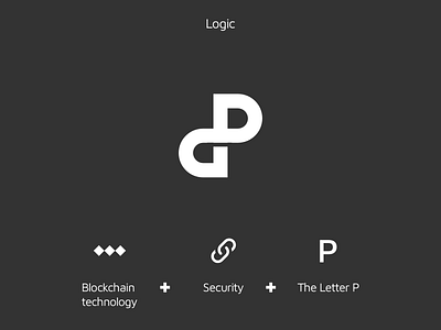 Pyxis Logo Logic blockchain branding crypto logo mark security