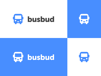 Busbud Rebrand brand branding bus busbud identity logo logo mark