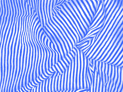 Drapery, in Blue blue drapery fabric illusration procreate render stripes texture