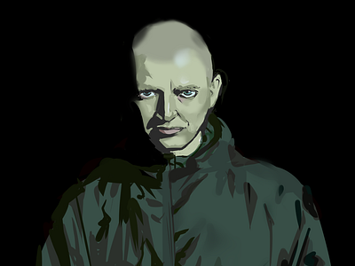 Oxxxymiron in the green jaket