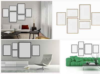 Gallery Wall Mockups