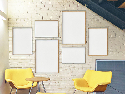 Gallery Wall Mockup