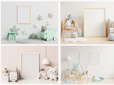 Nursery Frame Mockups