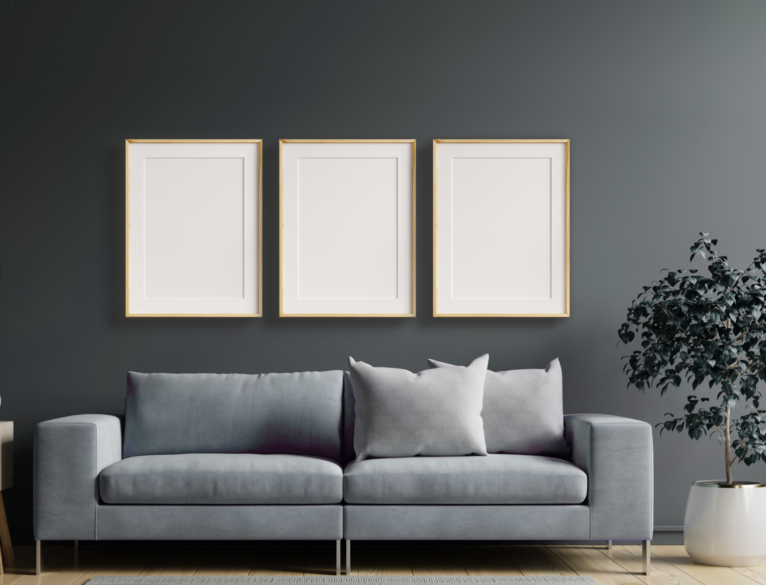 Gallery Wall Mockup by hegedus nicoleta on Dribbble