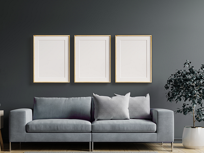 Gallery Wall Mockup