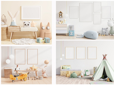 Nursery Frame Mockups