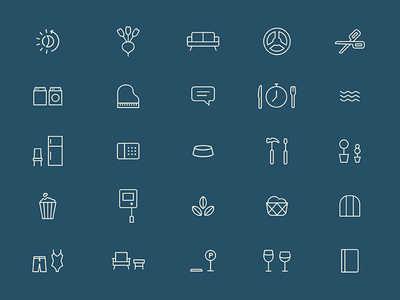 Amenity Icons