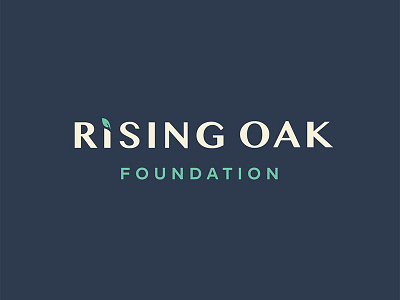 Rising Oak Foundation Logo