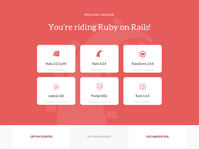 WIP Rails Default Page default page open source rails ruby ruby on rails