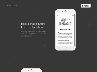 Source Shots — 2/100 Hash Feature app landing page coming soon confetti download feature free freebie iphone sketch sketchapp source shots