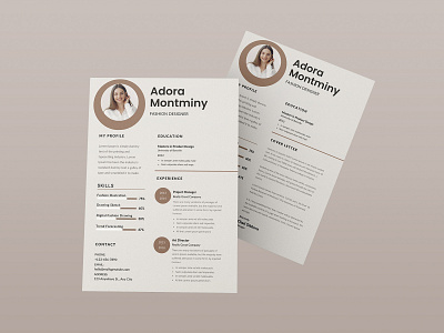 Resume/CV modern