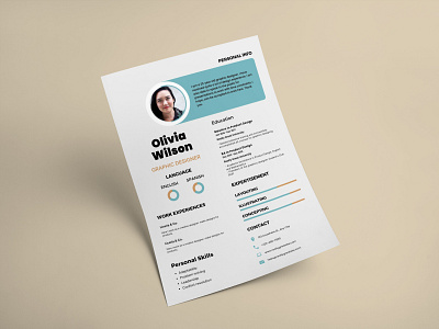 Resume/CV simple resume