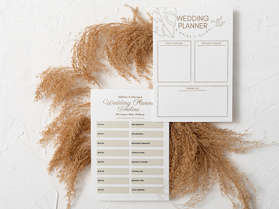 Wedding Planner & Wedding Planner Timeline